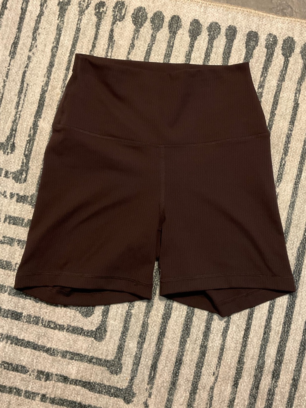 90 Degree By Reflex Active Shorts boy short  - Dark Brown
